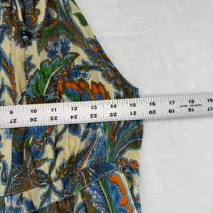 House Of Harlow‎ 1960 Maxi Dress Floral Print Halter Neck Tiered XS thumbnail 2