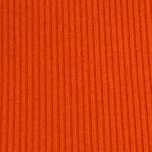 Under Armour HeatGear Fitted Ribbed Racerback Tank Top Neon Orange Medium thumbnail 6