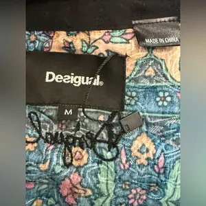 NWOT‎ Desigual Kimono Duster Size Medium thumbnail 5