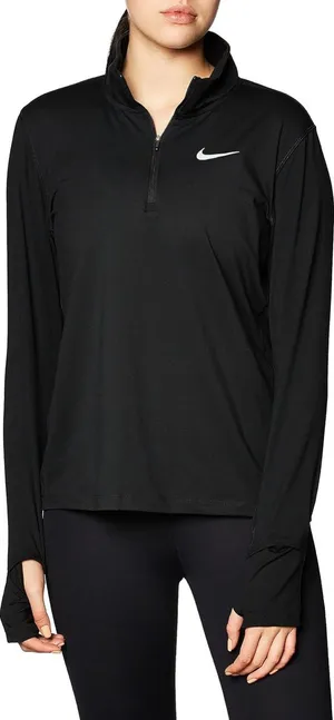 Nike Black Element Running Top Size XL thumbnail 1