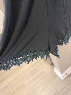 $85 NWT POL Gypsy boho romper western lace playsuit S thumbnail 7