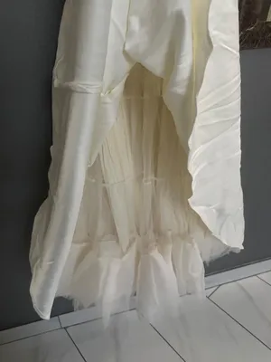 House of Cb Mademoiselle White Tulle Midi Dress thumbnail 6