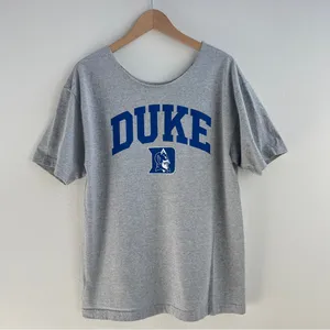 Duke University Off The Shoulder T-shirt thumbnail 1