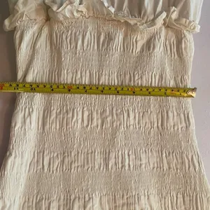 Peppermayo White Vienna Anna Smocked Sleeveless Maxi Dress Cotton Blend Women 4 thumbnail 8