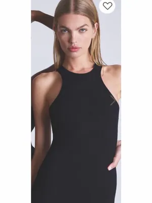 SKIMS Soft Lounge Tank Mini Dress thumbnail 4