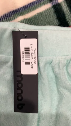 Mono B Clothing terry cloth shorts thumbnail 2