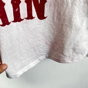 Women's Western Cowboy T-Shirt Sz Large Red Graphic Rodeo Summer‎ Tee thumbnail 4
