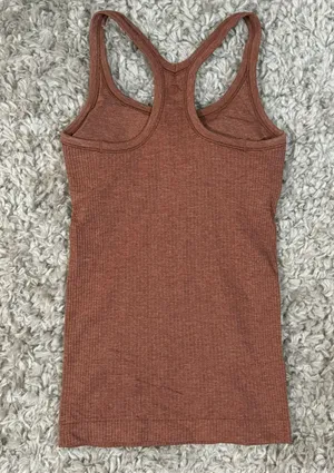 Lululemon Ebb To Street Tank Sz 2 Ancient Copper thumbnail 3