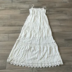 Pink Lily white maxi dress thumbnail 5