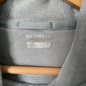 Merrell 'Hike On Since 1981' Hoodie Sweatshirt Gorpcore Blue Women's Size Medium thumbnail 8