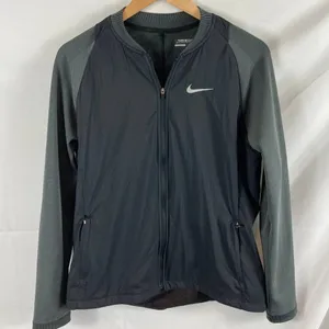 Nike Womans Hyperadapt Zip Up Athletic Sports Jacket size Large thumbnail 1