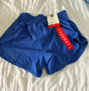 Blue Running Shorts Size XS thumbnail 2