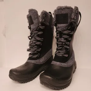 The North Face Shellista III Mid Winter Boots Women’s Black & Grey Size 6 thumbnail 5
