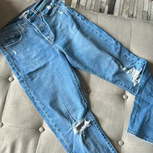 Levi Strauss Medium Wash Wedgie Jeans‎ Size 26 thumbnail 1