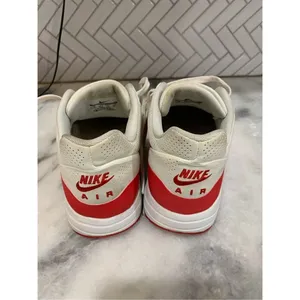 Nike Air Max 1 Ultra Moire White Red 704995-102 Womens Size 8 thumbnail 3