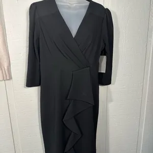 Julia Jordan Black Dress Size 10 NWT thumbnail 3