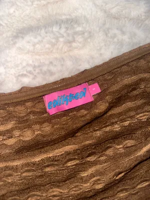 Edikted Brown Tube Top thumbnail 3