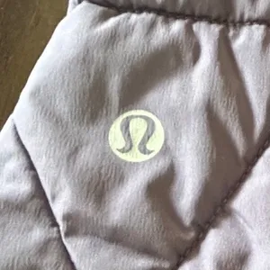Lululemon Fluffed Up Jacket Quilted Puffer Coat Purple Gorpcore Athleisure Yoga thumbnail 6