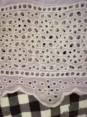 Rachel Ashwell Light Lavender Lace-Trim Camisole Tank Top thumbnail 7