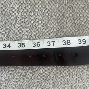 Women’s Milo’s Genuine Italian Leather Belt vintage thumbnail 5