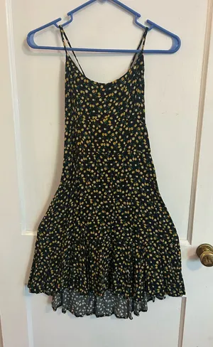 Wild Fable Mini Flare Halter Dress thumbnail 1