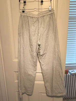 PacSun Linen Pants Striped thumbnail 4