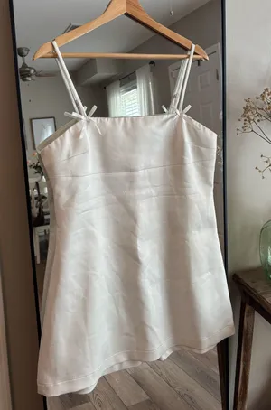 Altard state white dress thumbnail 1