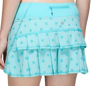 Lululemon Run Pace Setter Skirt Stripe Dot Printed 6 thumbnail 1