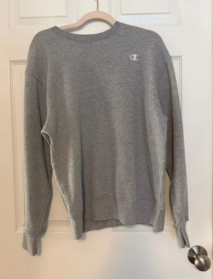Champion Crewneck Grey thumbnail 1