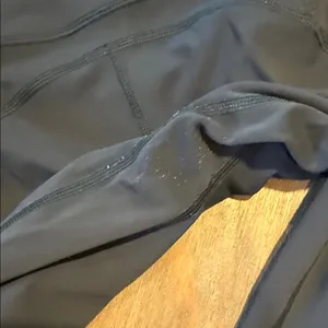 Lululemon Navy High-Waisted‎ Leggings Size 4 thumbnail 5
