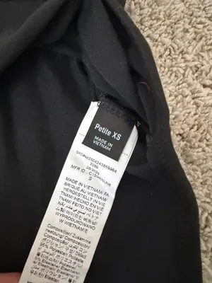 Black Spaghetti Strap One thumbnail 2