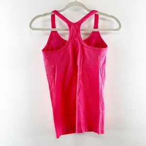 Lululemon Ebb to Street Ribbed Racerback Tank Top Lip Gloss Pink 6 thumbnail 7