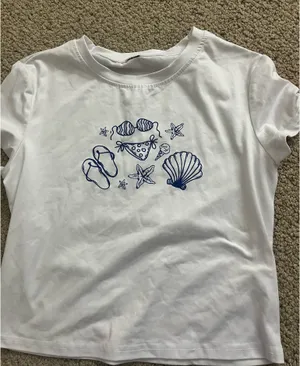Amazon Beachy baby tee thumbnail 1