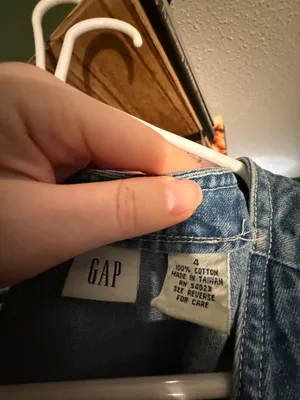 Gap Jean dress  thumbnail 2