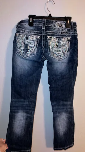 Miss Me Skinny Jeans thumbnail 4