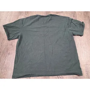 White Fox Australia Genuine HAPPY TO BE HERE Green Tshirt Oversized Small Medium thumbnail 5