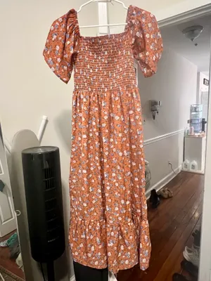 Shein Floral Dress thumbnail 3