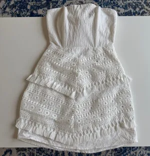 Princess Polly Strapless Lace Dress thumbnail 1