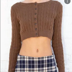 BRANDY MELVILLE CROPPED CARDIGAN thumbnail 1