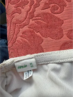 Aerie Cream Lace Bralette with Double Straps thumbnail 9