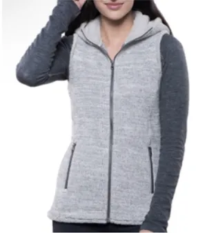 Kuhl Alaska hooded sherpa-lined vest Gray Size Large Outdoors Gorpcore Hiking thumbnail 1