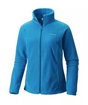 Columbia Teal Benton Springs Full-Zip Fleece Jacket Size‎ Small Gorpcore thumbnail 1