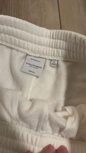 Aritzia Sweat Fleece Shorts thumbnail 2