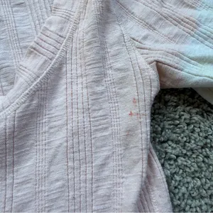 Free People We The Free Big Sur Misty Mountain Pink Tie Dye Long Sleeve Small thumbnail 8