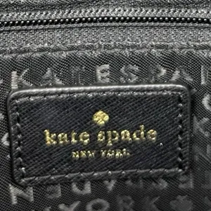 Kate Spade Laurel Way Greer Women's Black Leather Crossbody Handbag Shoulder Bag thumbnail 6