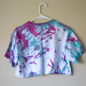 Cropped tie dye top Size M thumbnail 2