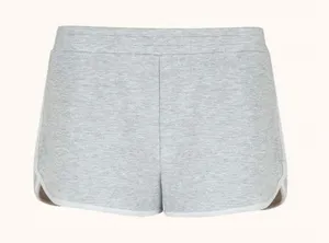 (RC) Lively Terry-Soft Lounge Shorts Heather Gray Size Small Cozy Pajama Shorts thumbnail 1