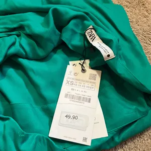 Zara NWT maxi skirt with cute waist tie (was folded so has wrinkles currently but should come out with wash) thumbnail 2