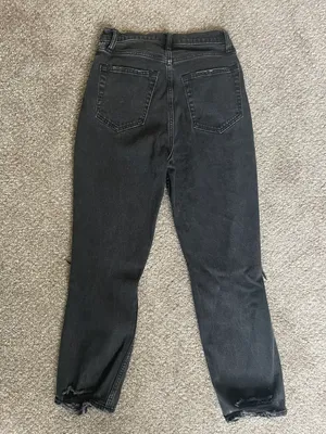 Abercrombie Ankle Straight Ultra High Rise thumbnail 2