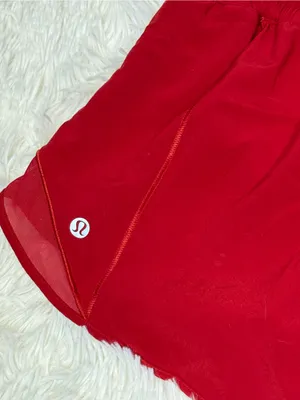 Lululemon Hotty Hot Short II *Long 4" thumbnail 4